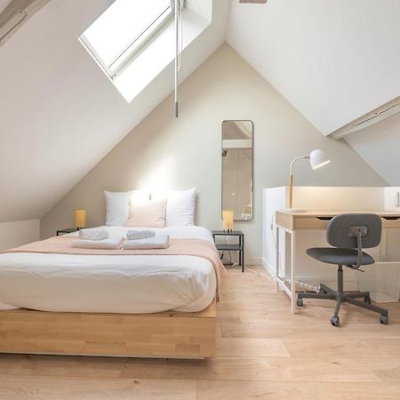 Triplex Cosy Apartment Reims Exterior photo