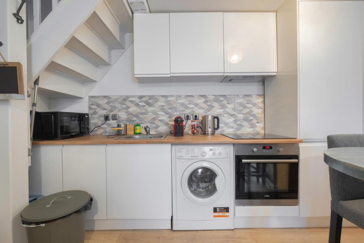 Triplex Cosy Apartment Reims Exterior photo